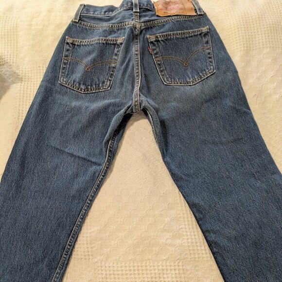 Vintage Levis 501s 27 x 30 - Picture 3 of 3